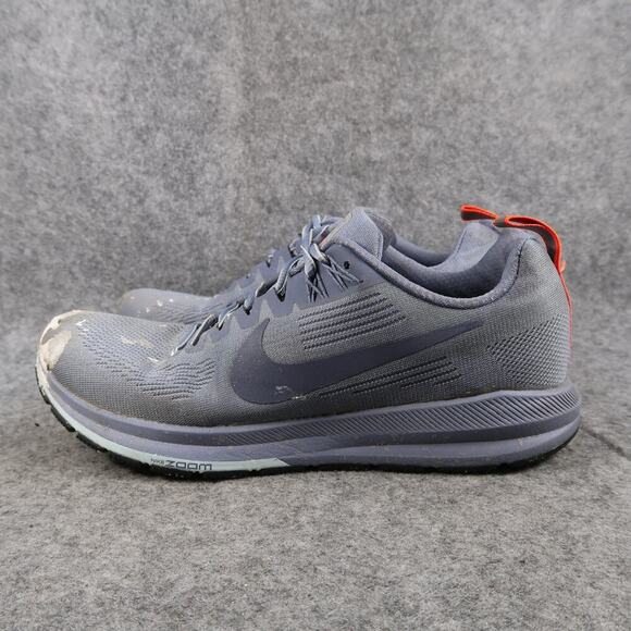 Nike Shoes Womens 7 Athletic Trainer Shield Structure 21 Run Walk Sport Casual - Picture 5 of 14